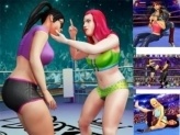 Women Wrestling Fight Revolution: Fighting Games